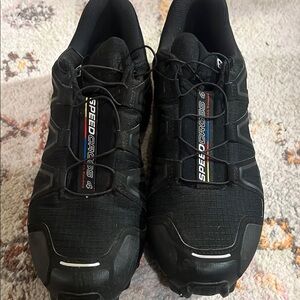 Salomon Speedcross 4 Men's Black Trail Running Shoes